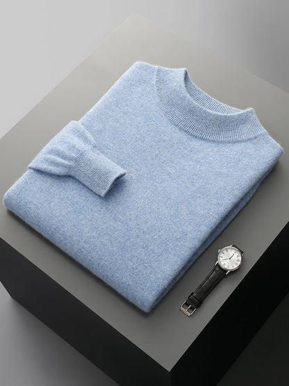 Pánský svetr 100 % merino vlna