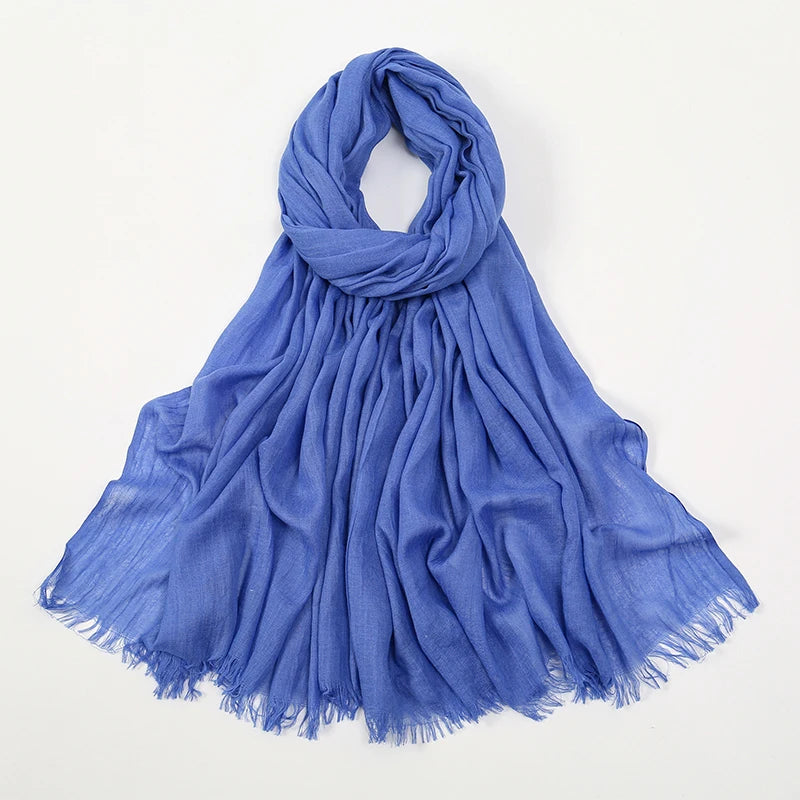 Dámská bavlněná šál