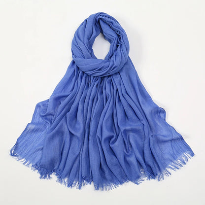 Dámská bavlněná šál