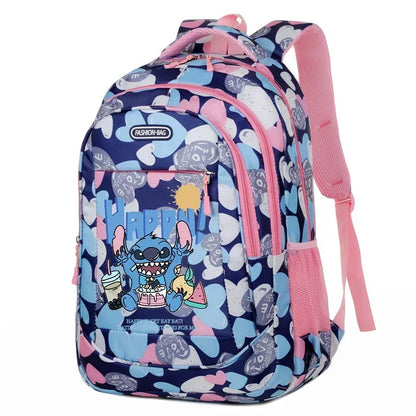 Dívčí školní batoh Stitch