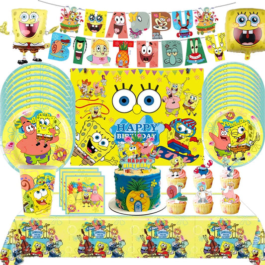 Doplňky na oslavu Spongebob