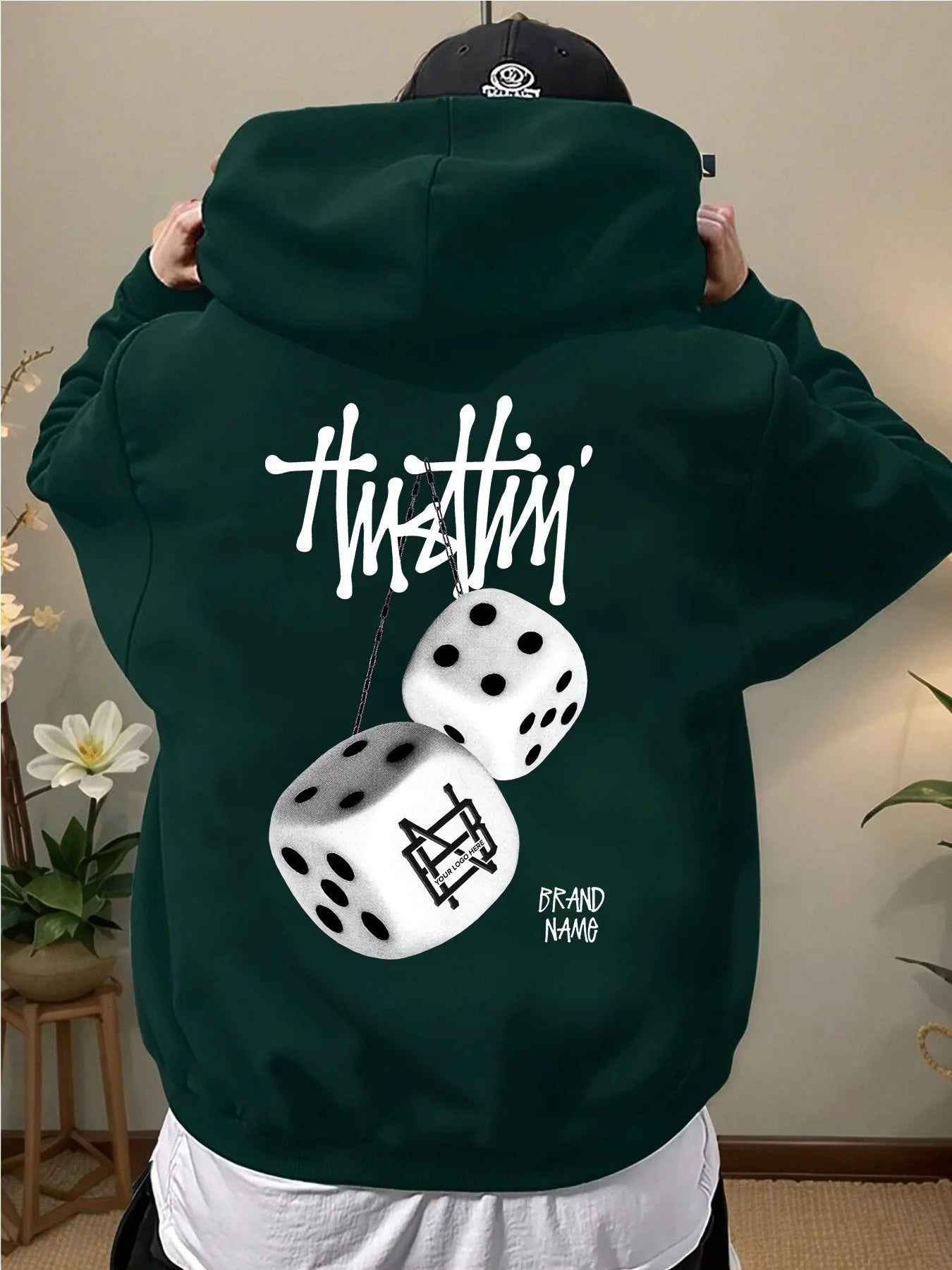 Pánská stylová mikina