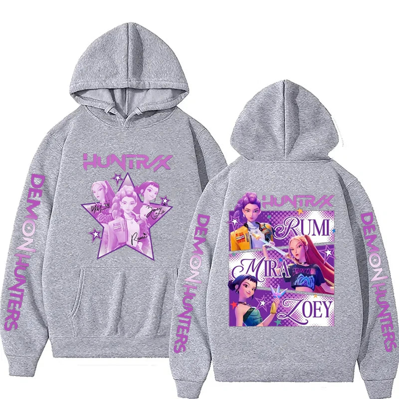 Unisex mikina Demon Hunters