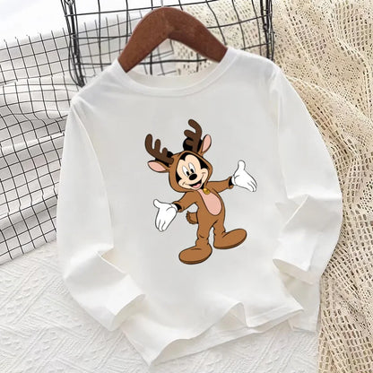 Dětské vánoční triko Mickey