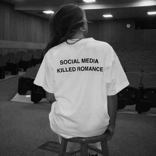 Triko Social Media killed romance