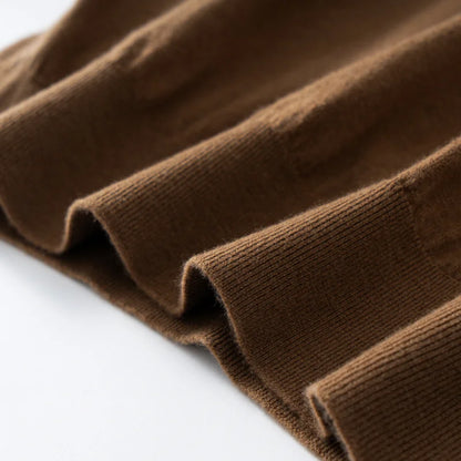 Pánské vlněné triko s roláčkem