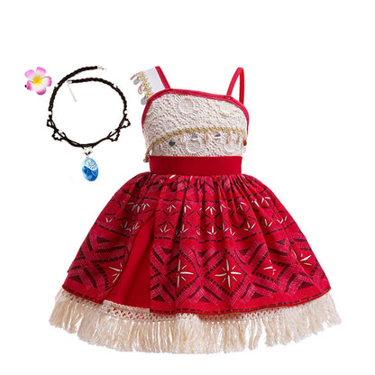 Dívčí kostým Moana