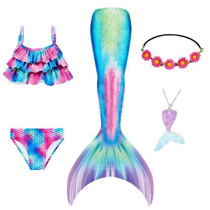 Dívčí plavky mořské panny