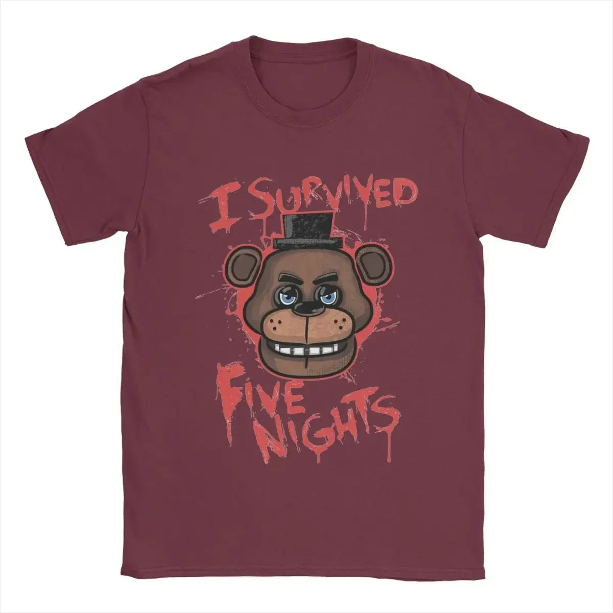 Pánské triko Five Nights at Freddys