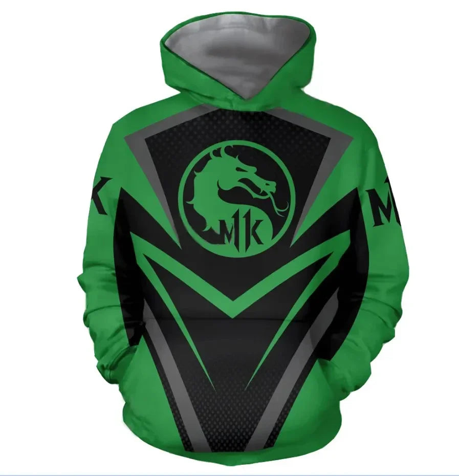 Mikina Mortal Kombat  s kapucí