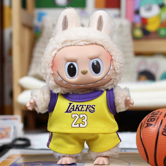 Oblečení Lakers na Labubu