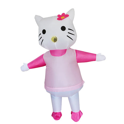 Kostým nafukovací Hello Kitty