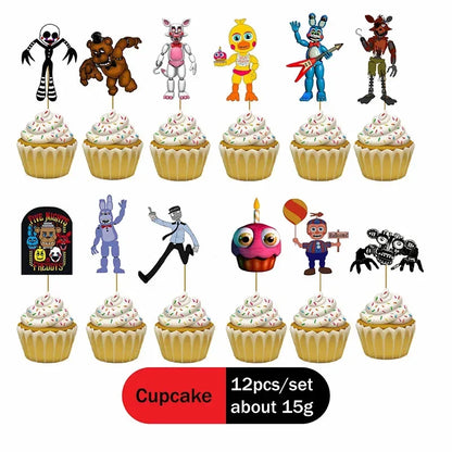 Doplňky na oslavu Five Night At Freddy