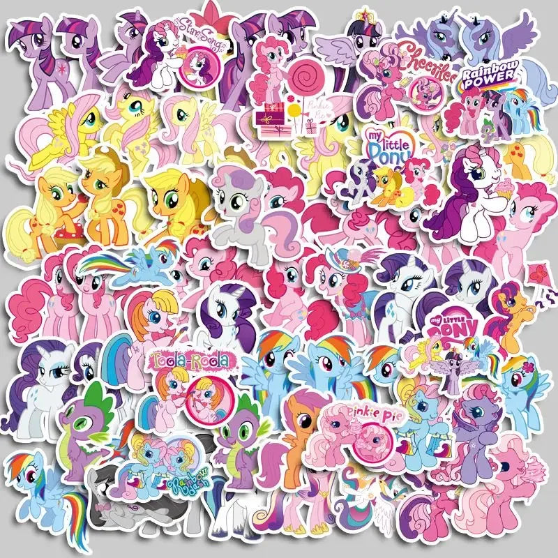 Samolepky My Little Pony