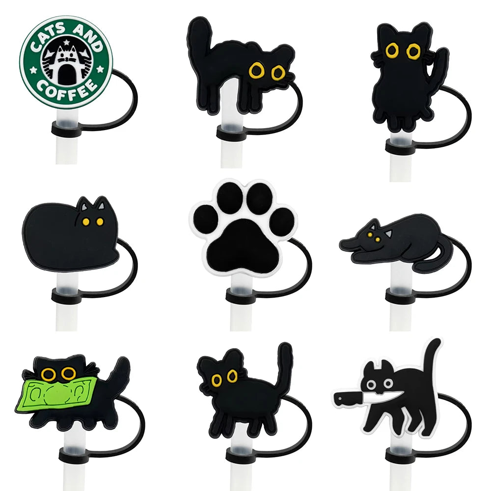 Doplňky na Stanley cup Černá kočka