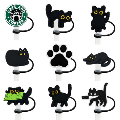 Doplňky na Stanley cup Černá kočka