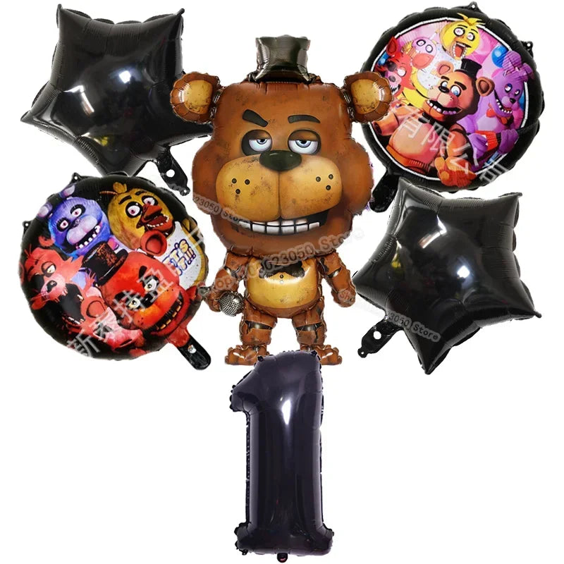 Balónky Five Nights at Freddys