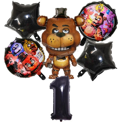 Balónky Five Nights at Freddys