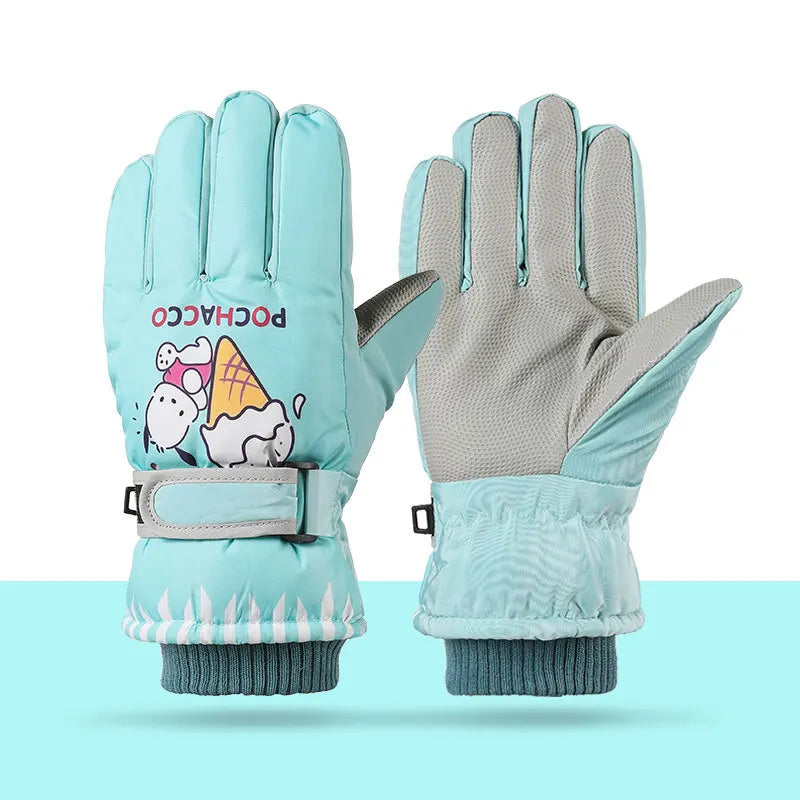 Dívčí rukavice Sanrio