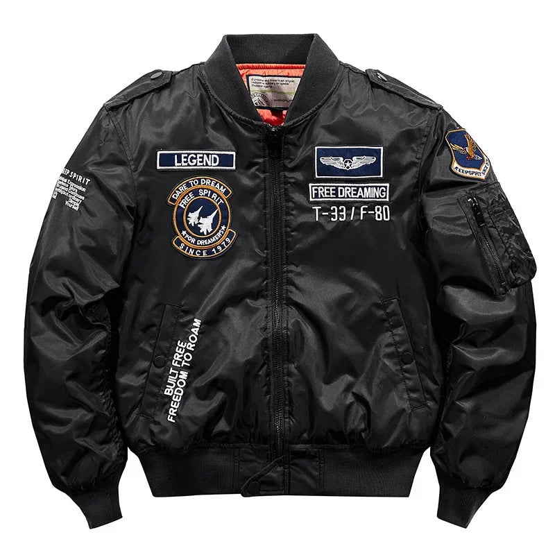 Pánská bomber bunda Aviator Pilot