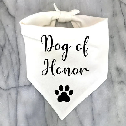 Šátek Dog of Honor