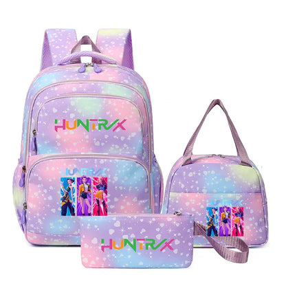 Školní set batohu Huntrix