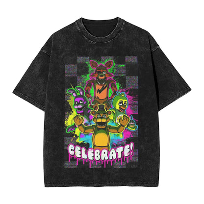 Unisex triko Five Night At Freddy