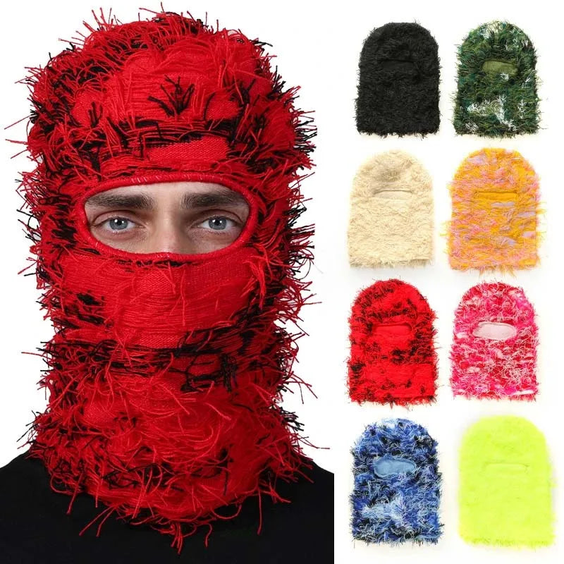 Unisex chlupatá kukla