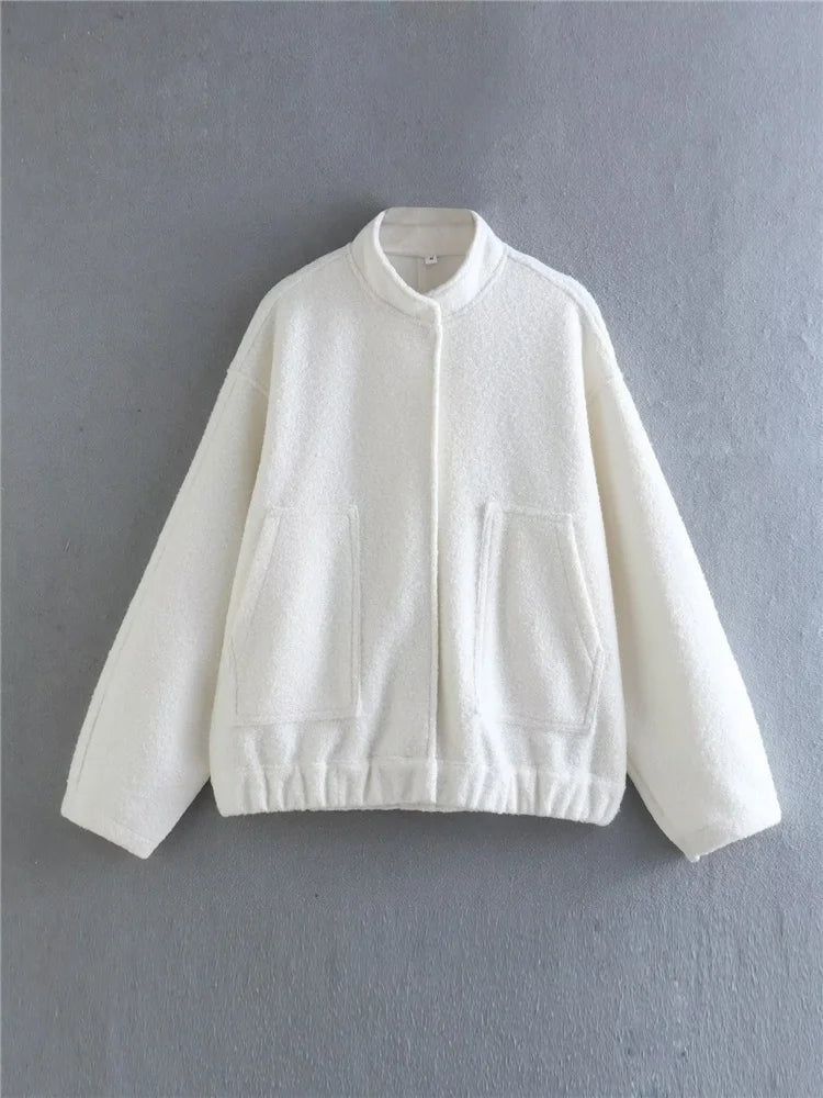 Dámský elegantní bomber