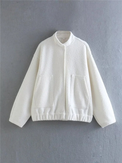 Dámský elegantní bomber