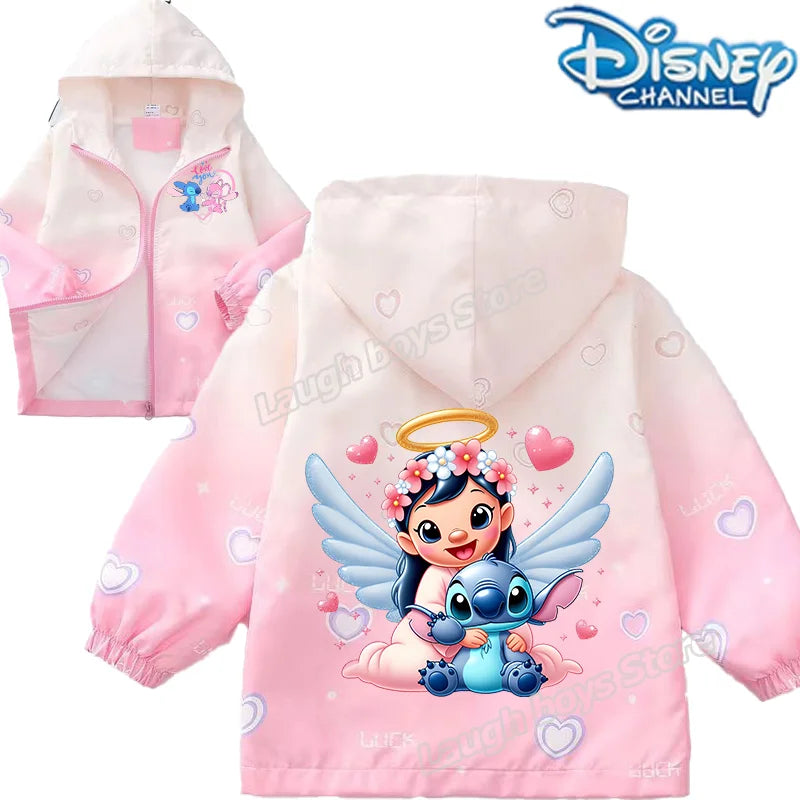 Dívčí bunda Stitch