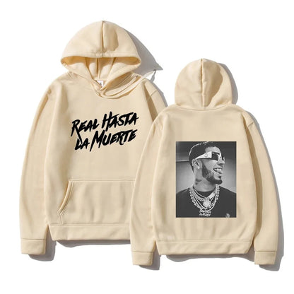 Mikina Real Hasta la Muerte
