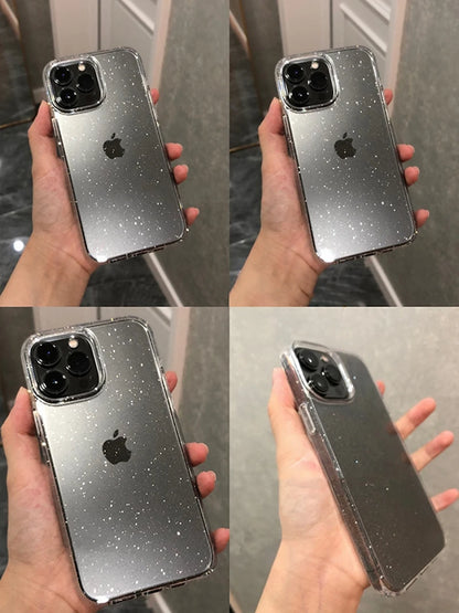 Kryt na IPhone se třpytkami