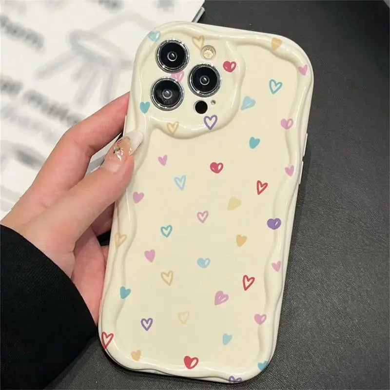 Kryt na Iphone se srdíčky