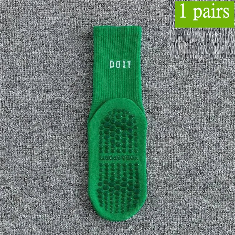 Dámské protiskluzové ponožky na sport