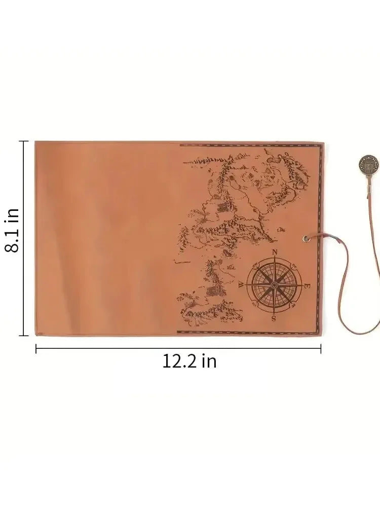 Zavinovací penál Mapa