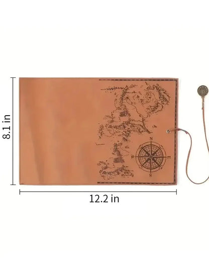 Zavinovací penál Mapa
