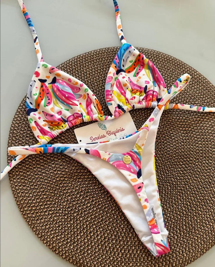 Dámské jednoduché bikiny