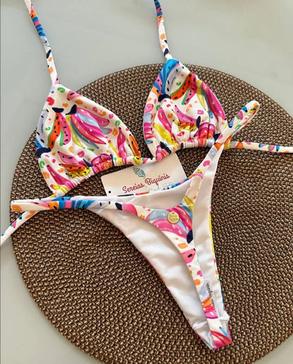 Dámské jednoduché bikiny