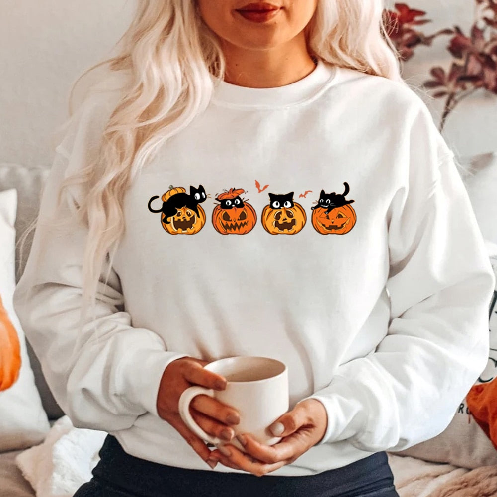 Dámská mikina s dýní