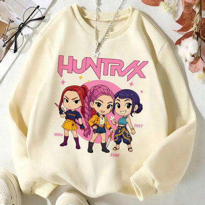 Dětská mikina Demon Hunters
