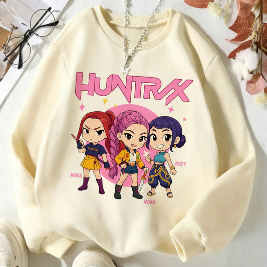 Dětská mikina Demon Hunters