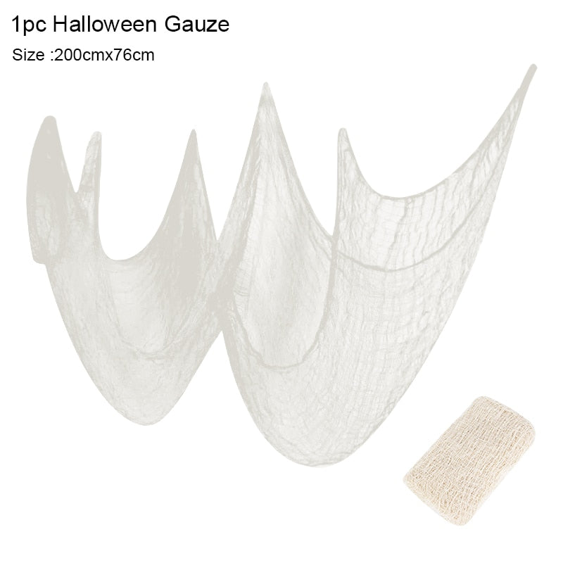 Dekorační síť Halloween