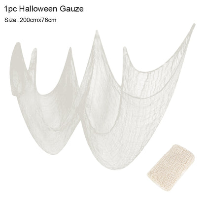 Dekorační síť Halloween