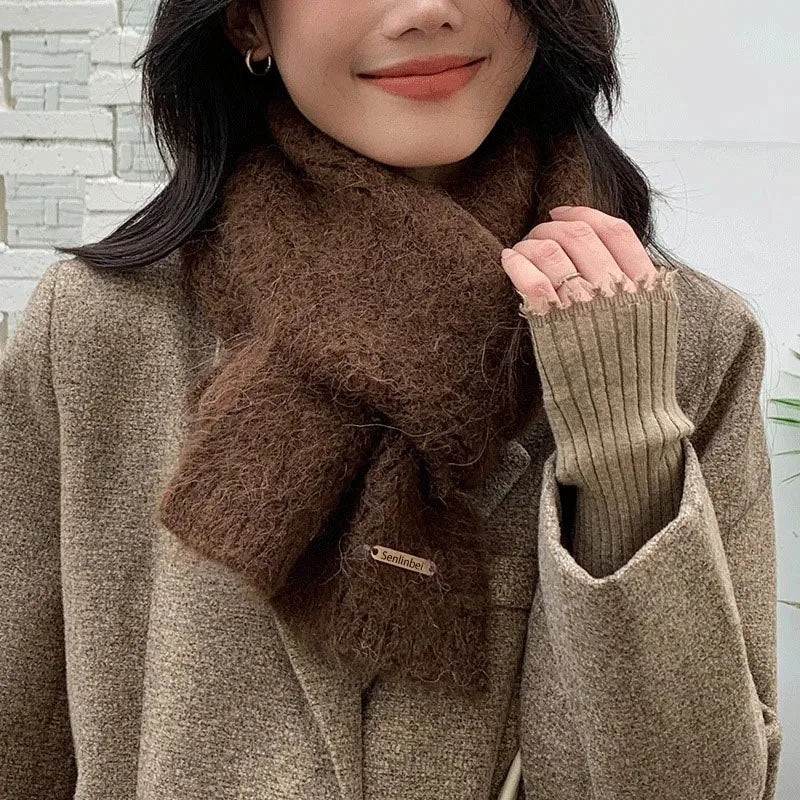 Šála s alpaca vlnou