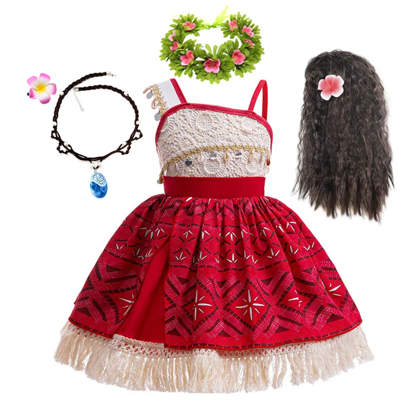 Dívčí kostým Moana
