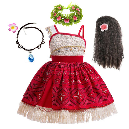 Dívčí kostým Moana