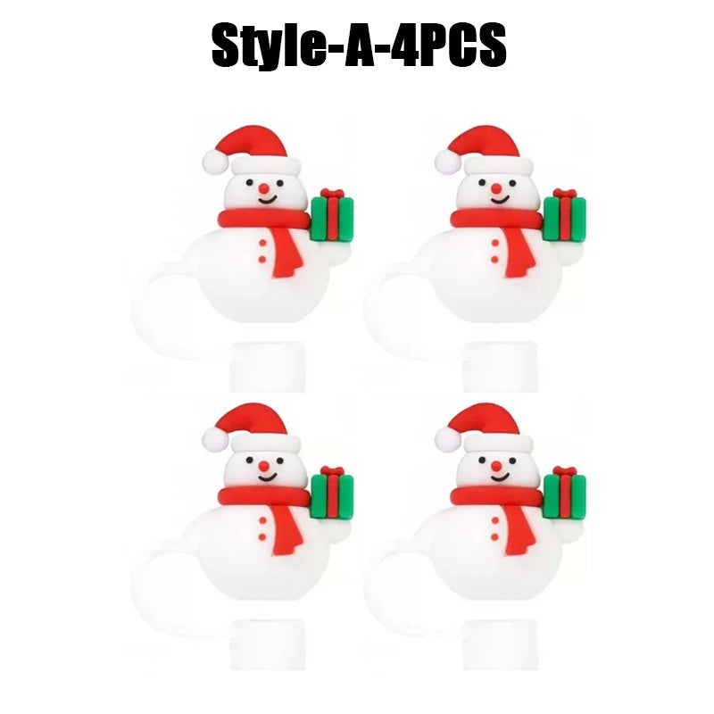 Vánoční ozdoby na Stanley brčka