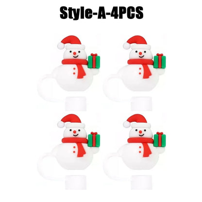 Vánoční ozdoby na Stanley brčka