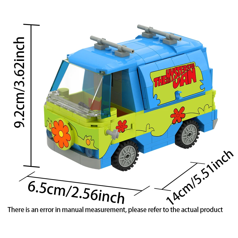 Stavebnice Scooby